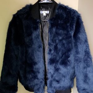 FAUX FUR JACKET